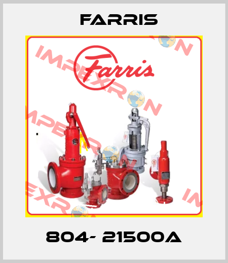  804- 21500A Farris