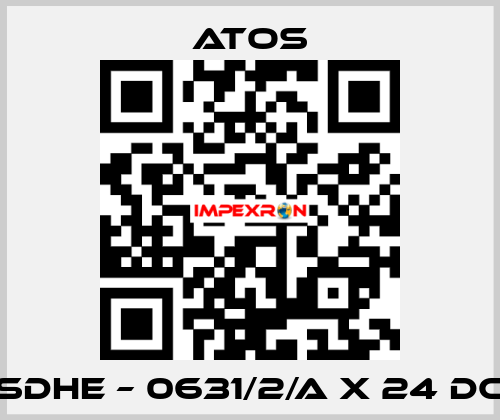SDHE – 0631/2/A X 24 DC Atos