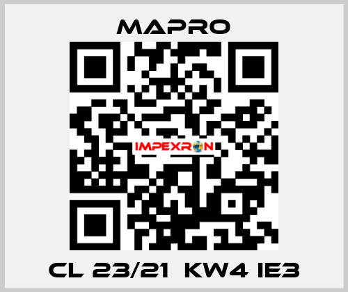 CL 23/21  kW4 IE3 Mapro