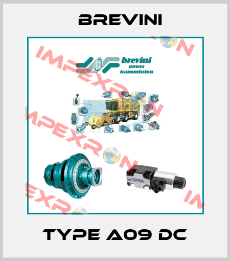 TYPE A09 DC Brevini