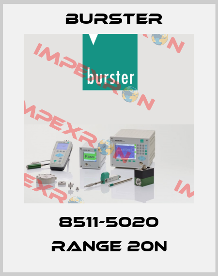 8511-5020 range 20N Burster