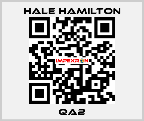 QA2 HALE HAMILTON