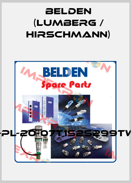 SPIDER-PL-20-07T1S2S299TWVHHHH Belden (Lumberg / Hirschmann)