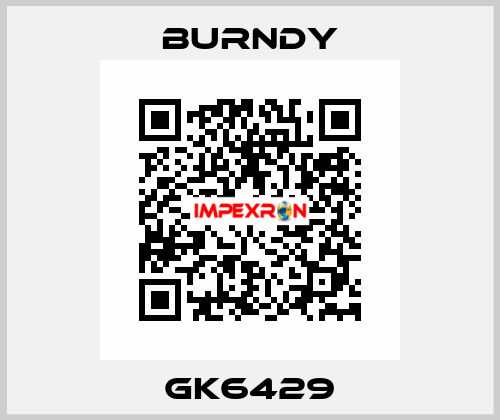 GK6429 Burndy