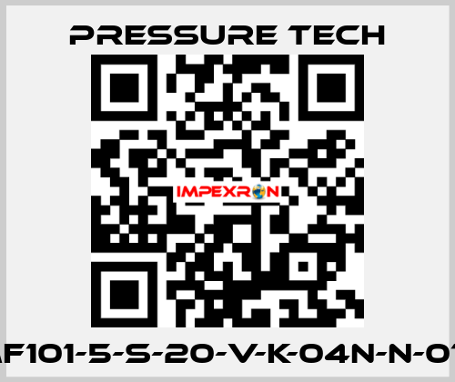 MF101-5-S-20-V-K-04N-N-015 Pressure Tech