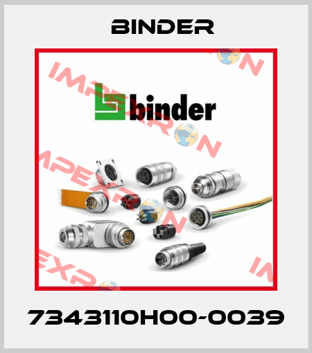 7343110H00-0039 Binder