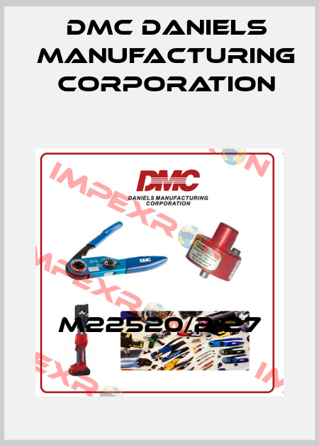 M22520/2-27 Dmc Daniels Manufacturing Corporation