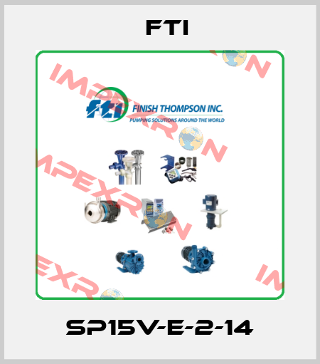SP15V-E-2-14 Fti