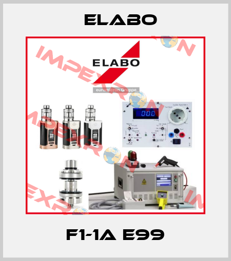 F1-1A E99 Elabo