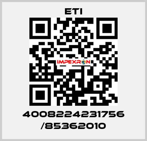 4008224231756 /85362010 Eti