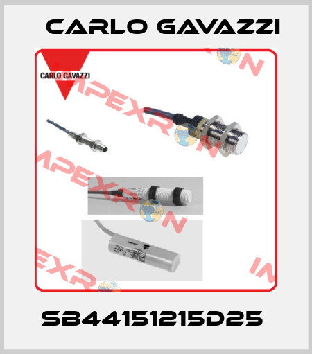 SB44151215D25  Carlo Gavazzi