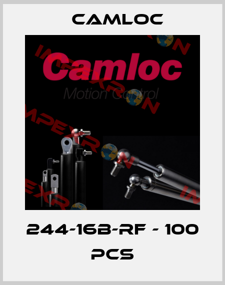 244-16B-RF - 100 pcs Camloc
