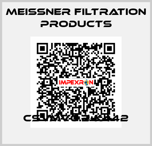 CSVMV0.2-K442 Meissner Filtration Products