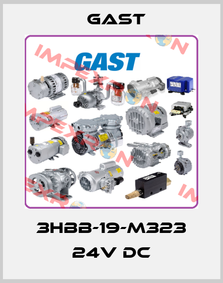 3HBB-19-M323 24V DC Gast