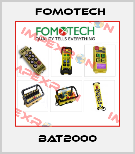 BAT2000 Fomotech