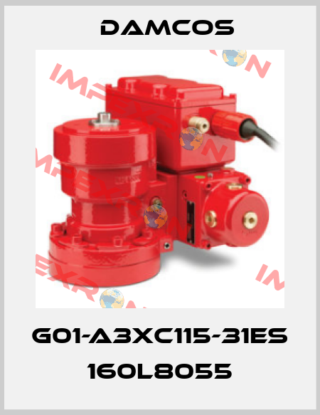 G01-A3XC115-31ES   160L8055 Damcos