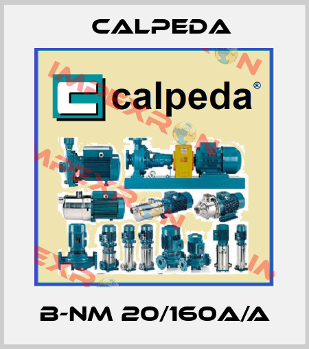 B-NM 20/160A/A Calpeda