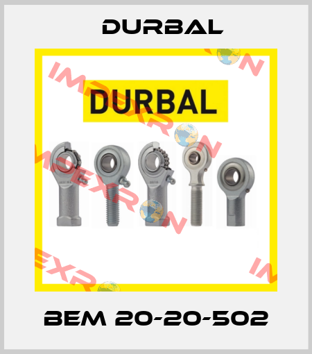 BEM 20-20-502 Durbal