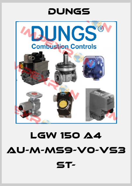 LGW 150 A4 Au-M-MS9-V0-VS3 st- Dungs