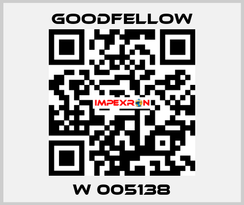 W 005138 Goodfellow