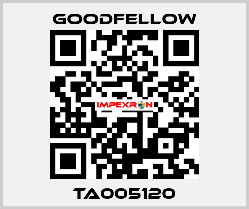 TA005120 Goodfellow