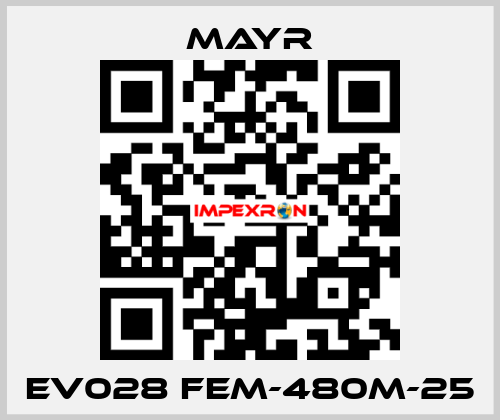 EV028 FEM-480M-25 Mayr