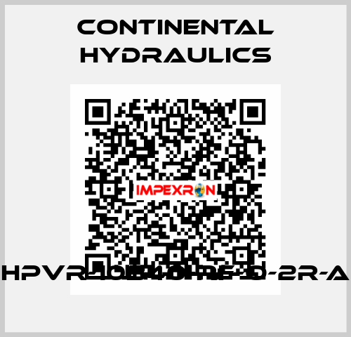HPVR-10B40-RF-O-2R-A Continental Hydraulics