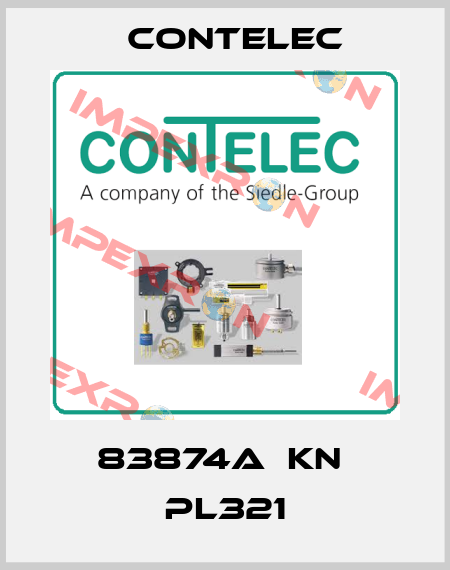 83874A  KN  PL321 Contelec