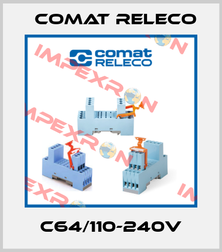 C64/110-240V Comat Releco