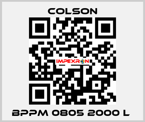 BPPM 0805 2000 L  Colson