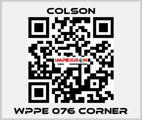 WPPE 076 CORNER Colson