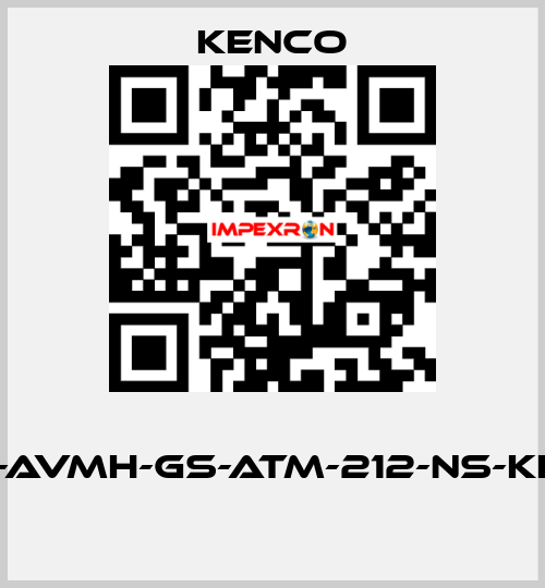    75-68.313-AVMH-GS-ATM-212-NS-KEN-K-TV75  Kenco