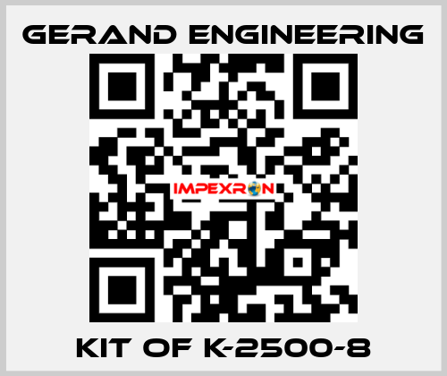 kit of K-2500-8 Gerand Engineering