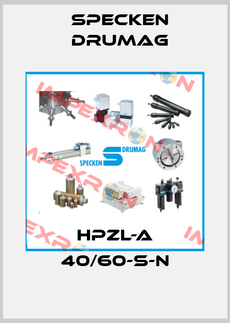 HPZL-A 40/60-S-N Specken Drumag