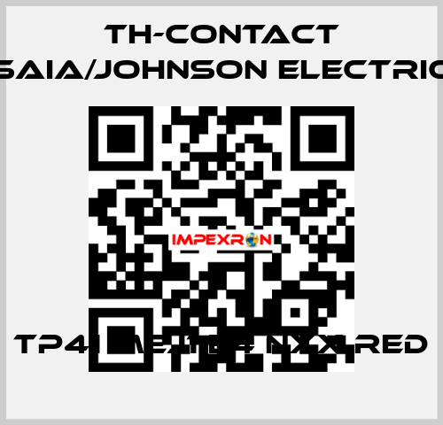 TP41 MEJ1 E4 NXX RED TH-Contact (Saia/Johnson Electric)