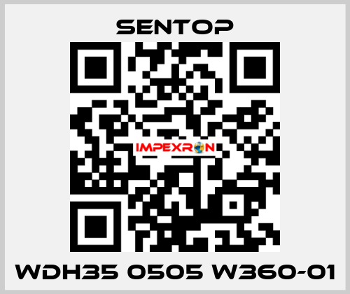 WDH35 0505 W360-01 SENTOP