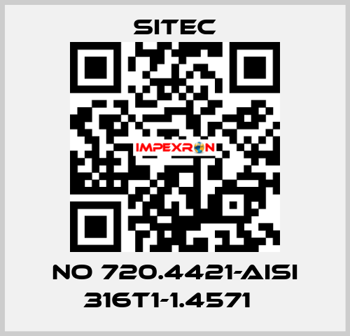 NO 720.4421-AISI 316T1-1.4571   SITEC