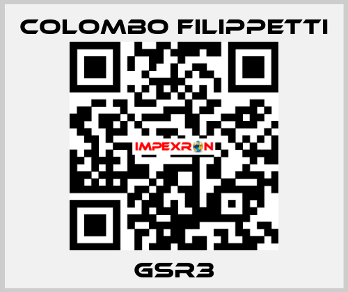 GSR3 Colombo Filippetti