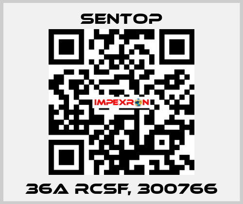 36A RCSF, 300766 SENTOP