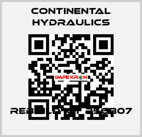rebuild kit 256807 Continental Hydraulics