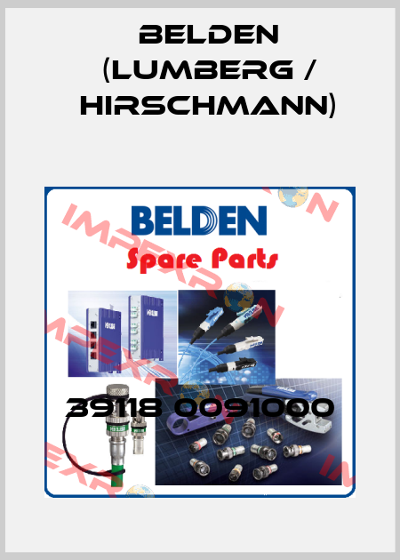 39118 0091000 Belden (Lumberg / Hirschmann)