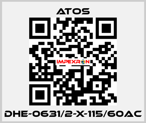 DHE-0631/2-X-115/60AC Atos