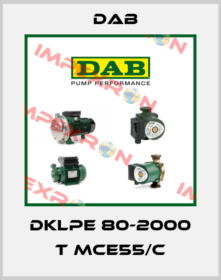 DKLPE 80-2000 T MCE55/C DAB