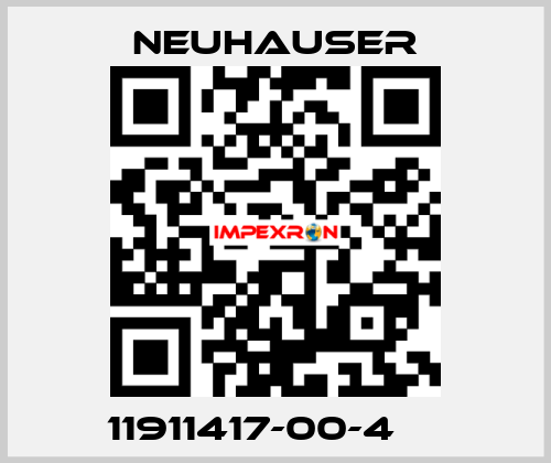 11911417-00-4     Neuhauser