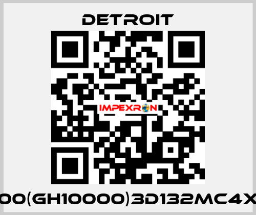 ZFB100(GH10000)3D132MC4X-12/2 Detroit
