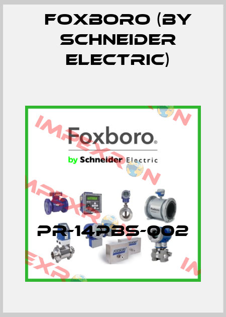 PR-14PBS-002 Foxboro (by Schneider Electric)