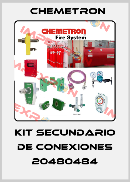 KIT SECUNDARIO DE CONEXIONES 20480484 Chemetron