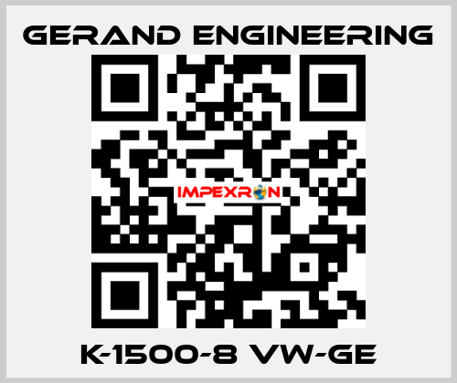 K-1500-8 VW-GE Gerand Engineering