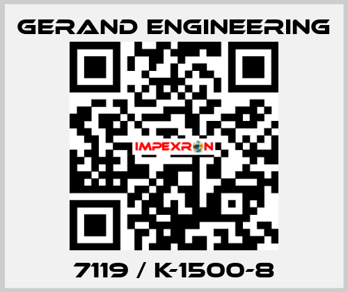 7119 / K-1500-8 Gerand Engineering