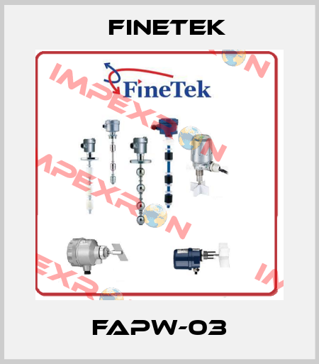 FAPW-03 Finetek